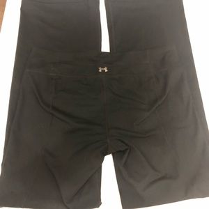Under Armour yoga pants size large black excellent